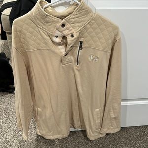 Banded 1/4 quilted Jacket